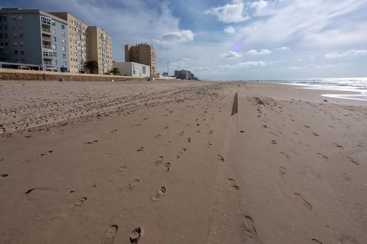 Apartmán Gran Apartamento Avenida 57 Cádiz 0*,