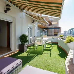 Apartment Atico La Joyita Free Parking By Cadiz4rentals, Cadiz