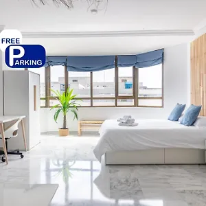 Appartement Loft Victoria Beach - Free Parking By Time, Cadix