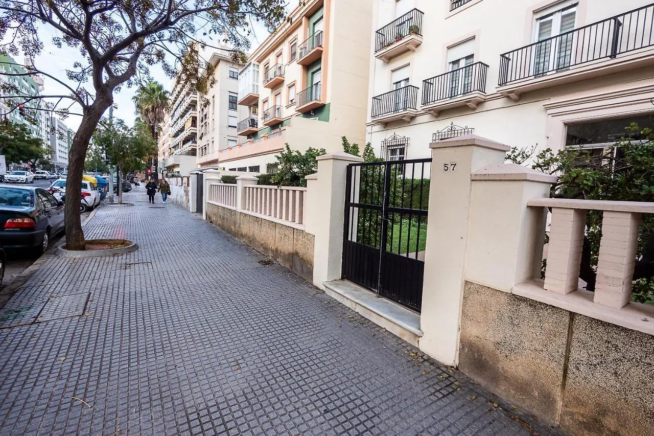 Apartment Gran Apartamento Avenida 57 Cadiz