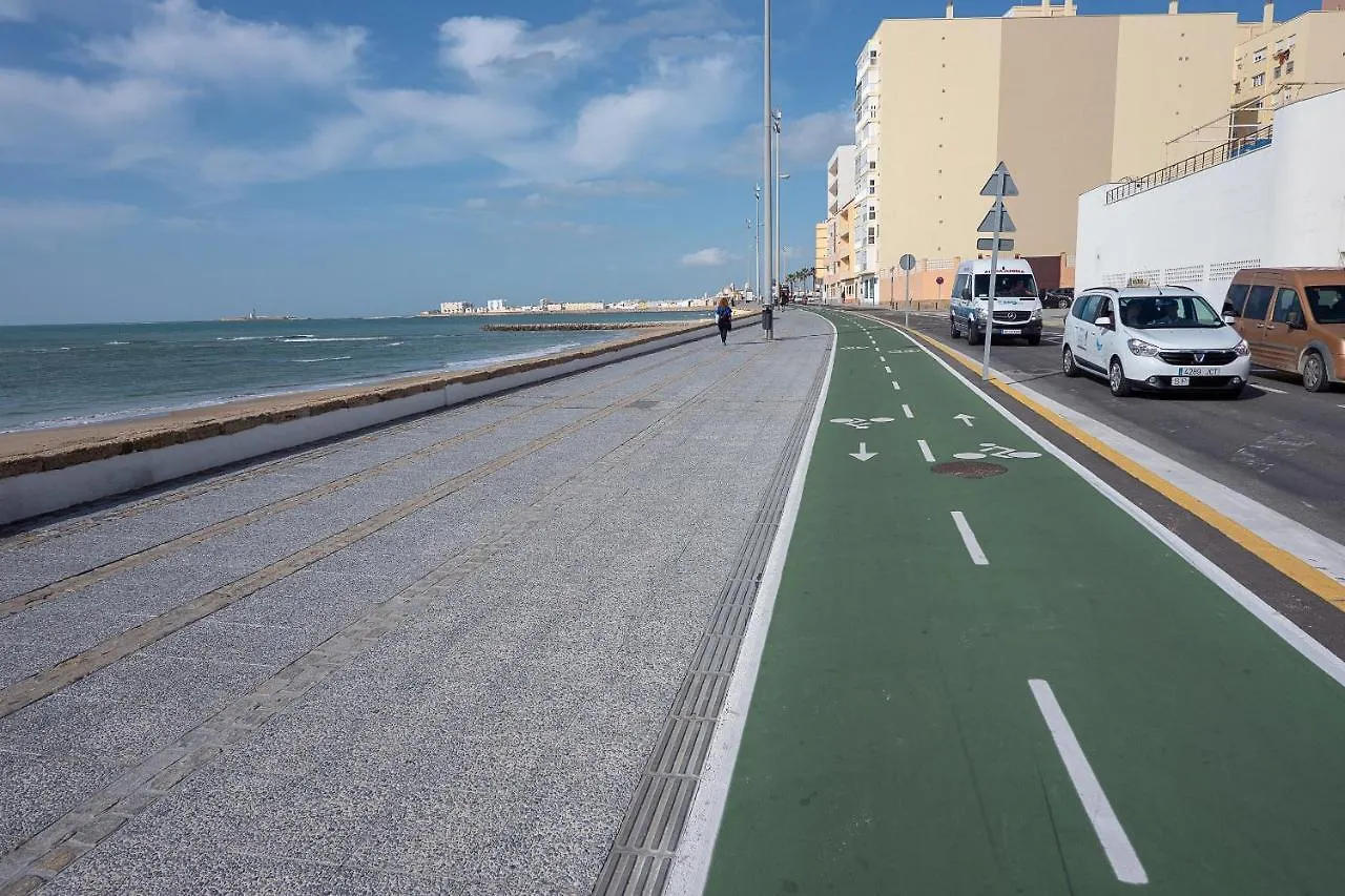 Gran Apartamento Avenida 57 Cadiz